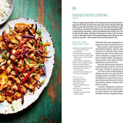 Sách - The Curry Guy Thai - Recreate Over 100 Classic Thai Takeaway and Restaurant by Dan Toombs (UK edition, Hardcover)