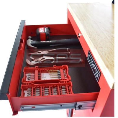 Tủ dụng cụ CSPS 61cm - 01 hộc kéo màu đỏ