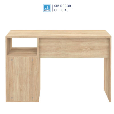 Bàn Gỗ Đa Năng Kết Hợp Chân Bàn Làm Tủ Lưu Trữ SIB Decor BLV90