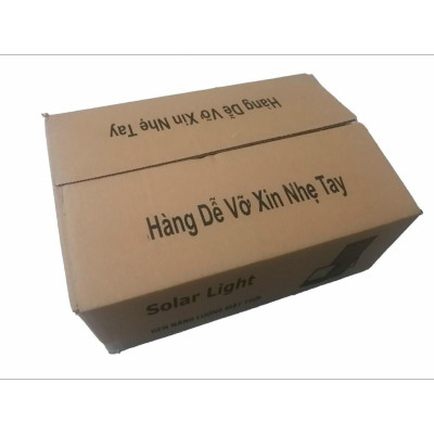 Đèn pha năng lượng mặt trời 40W ( vỏ nhựa )