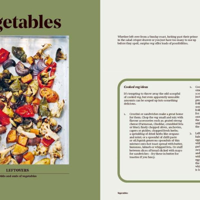 Sách - Second Helpings - Transform Leftovers Into Delicious Dishes by Sue Quinn (UK edition, Hardcover)