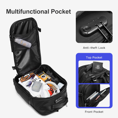 Balo Ozuko chống trộm chống thấm nước với sức chứa lớn dùng cho hoạt động dã ngoại