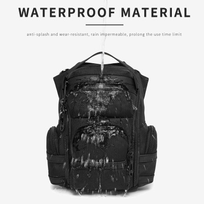 Túi đeo chéo nam đi xe máy OZUKO Túi đeo chéo ngoài trời chống nước đa chức năng