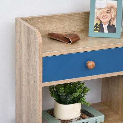 Giá đỡ sách gỗ nhỏ gọn cho gia đình SMLIFE Balwant