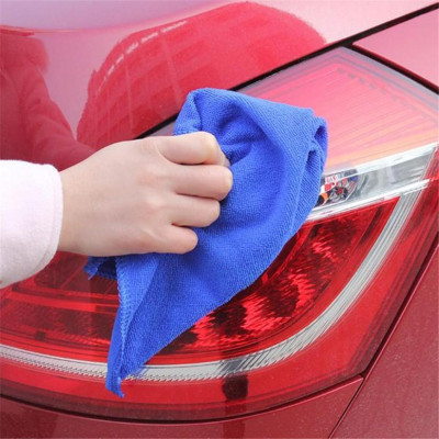 Khăn Lau Xe Ô Tô Chuyên Dụng Đa Năng Chống Trầy Xước 3M SCotch Brite 30x30cm - Gói 1 Cái