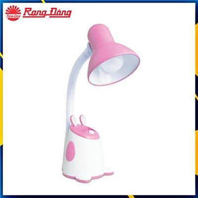 Đèn Bàn Học Chống Cận, Liền Hộp Đựng Bút và Hình Thú Đáng Yêu, Kèm Bóng LED 5W Cắm Điện 220V