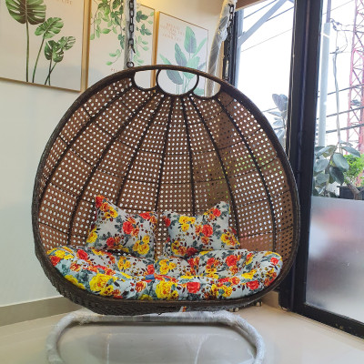 Xích đu đôi home decore 2 cần treo N1