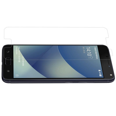 Miếng dán kính cường lực cho Asus Zenfone 4 Max ZC554KL hiệu Nillkin (độ cứng 9H, mỏng 0.3mm, hạn chế bám vân tay) - Hàng chính hãng