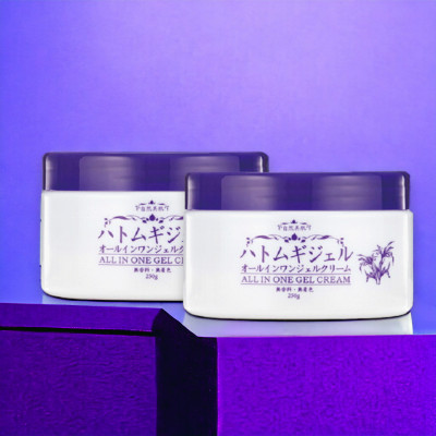 Gel Dưỡng Ẩm Trắng Da Hadakiri Hatomugi All In One Gel (250 G)