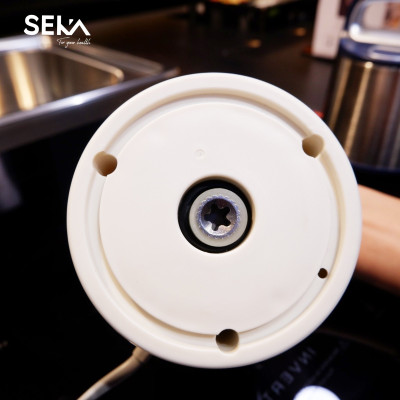 Máy xay thịt đa năng SEKA SK2287, 2 cối thủy tinh, thiết kế 4 - 6 lưỡi dao sắc bén, Công suất mạnh 500W hàng nhập khẩu