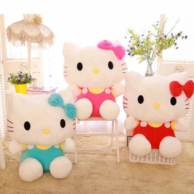 Gấu Bông Mèo Kitty Dễ Thương Cho Bé (20cm--->50cm) Hàng Xịn Cao Cấp, An Toàn Cho Trẻ Nhỏ