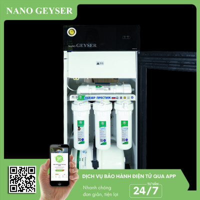 Cây nước Nóng Lạnh Nguội Nano Geyser ECO 7 - Hàng Chính Hãng