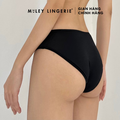 Combo 8 Quần Lót Nữ Thun Lạnh Viền Ren Lưng Màu Pastel Miley Lingerie - BMS00