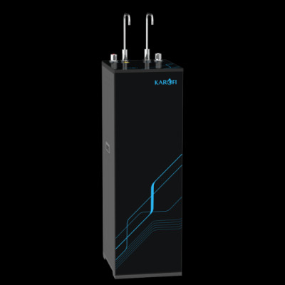 Máy lọc nước nóng nguội RO Mỹ 11 lõi Karofi KAH-D18 - Giao trước lắp sau miễn phí toàn quốc - Bảo hành 36 tháng - Hàng chính hãng