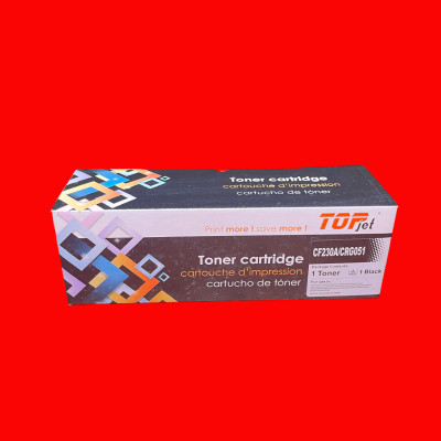 Hộp mực 30A/ 051 ( CF230A/ Canon 051): Cho máy in HP Laser M203a/ 227dw/ Canon LBP 160/ LBP 161dn/ LBP 162dw/ MF269DW ( Topjet - Hàng nhập khẩu )