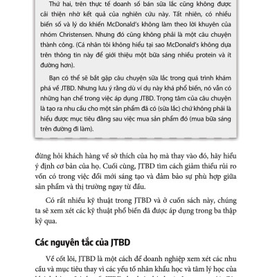 Khách Hàng Thật Sự Cần Gì?