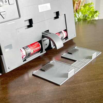 Đồng hồ Rhythm LCW018NR19 – KT 27.8 x 18.8 x 3.2cm /. 618g. Vỏ nhựa. Dùng Pin.