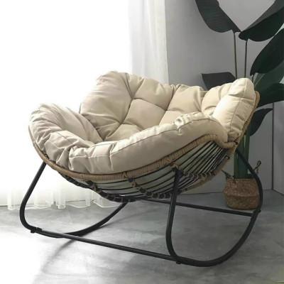 Ghế xích đu Meobeo, ghế sofa thư giãn Tundo để ban công, phòng khách, phòng ngủ tiện lợi thông minh