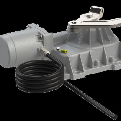 Cổng tự động âm sàn Roger Italia Br21/351/HS