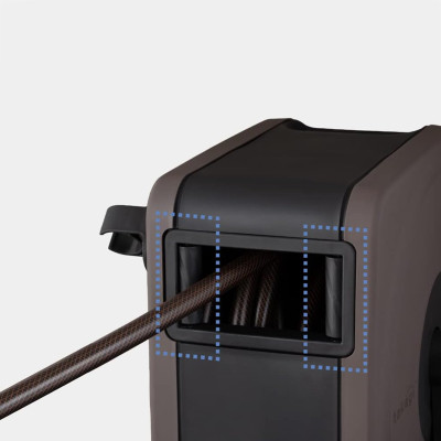 Bộ vòi thu rút tưới vườn BOXY NEXT 30m (BR) Takagi RC1330BR