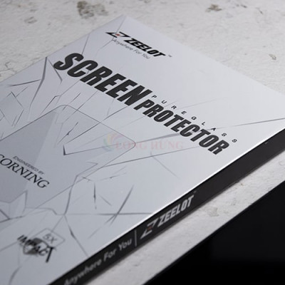 Dán màn hình cường lực Zeelot iP 12 Mini/12/12 Pro/12 Pro Max - Hàng chính hãng