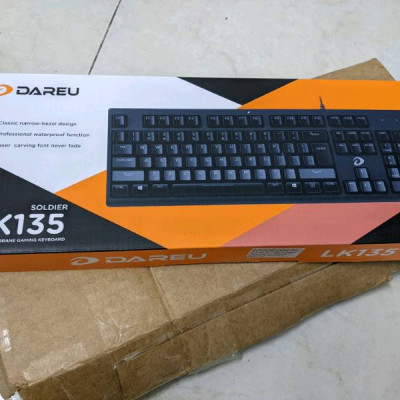 Bàn Phím Gaming Dareu LK135 Gaming (Đen) - Hàng Chính Hãng