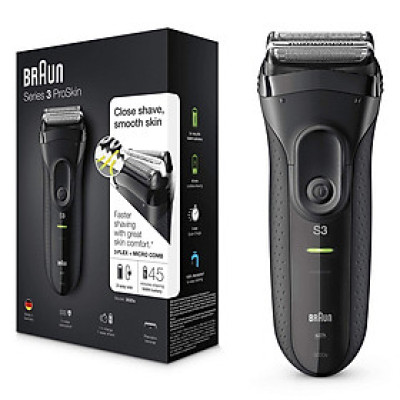 MÁY CẠO RÂU BRAUN SERI 3 3020S Hàng Chính Hãng