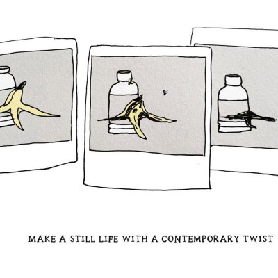 Sách - Open This Box And Make Some Art - 40 Playful Artworks You Can Do by Robert Shore (UK edition, Cards)