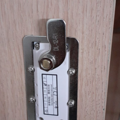 Khoá số DL12 công nghệ Singapore dành cho Tủ Locker gỗ (Locker & Lock)