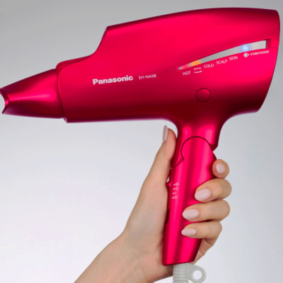 Máy Sấy Tóc Nanoe Panasonic EH-NA98RP645 - 1800W - Hồng - Hàng chính hãng - Bảo hành 12 tháng