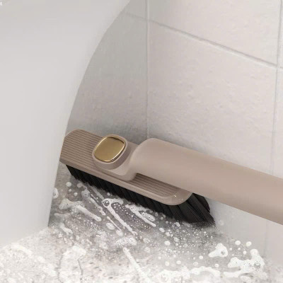 Bàn Chải Xoay 360 Độ Đa Chức Năng - Bàn Chải Chà Sàn Khe Hở, Kèm Que Gắp Rác Tiện Lợi - HÀNG CHÍNH HÃNG MINIIN