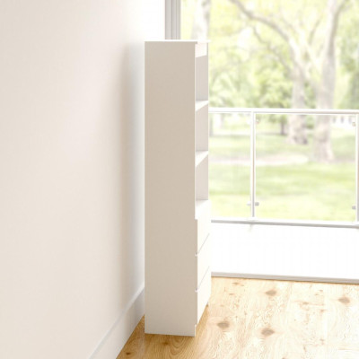 Tủ để sách gỗ công nghiệp cho gia đình SMLIFE Billie