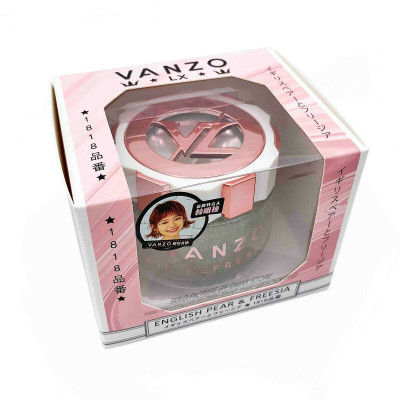 Nước hoa ô tô Vanzo Luxury English Pear & Freesia [1818]