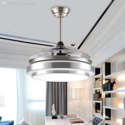Quạt trần giấu cánh cao cấp - Có điều khiển từ xa - Động cơ DC - Hàng chính Hãng