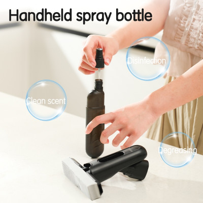 Cây Lau Bàn Bếp Tự Vắt Thông Minh Deli - Cây Lau Mini Cầm Tay Phun Sương, Bọt Biển Thấm Hút Đa Năng