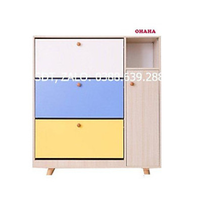 Tủ giày thông minh 3 màu OHAHA