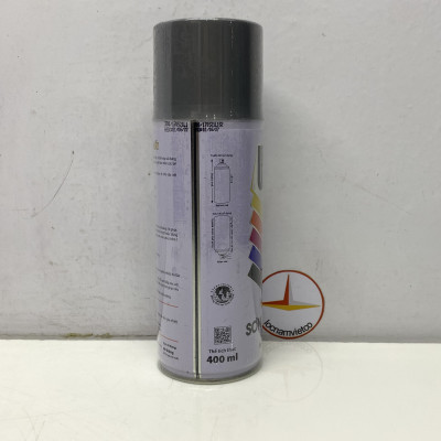 Sơn xịt Win màu xám 958 400ml