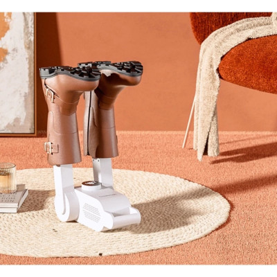 Máy Sấy Giày, Làm Khô Khử Mùi Hôi Tất Vớ, Diệt Vi Khuẩn bằng tia UV Cho Giày Của Bạn, Siêu Nhanh Khô