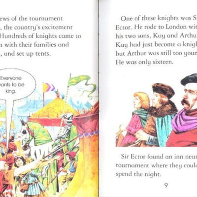 Sách - Amazing Adventures of King Arthur by Angela Wilkes (UK edition, paperback)