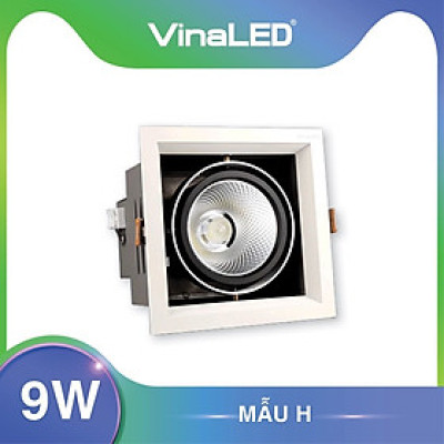 Đèn led âm trần mẫu H VINALED