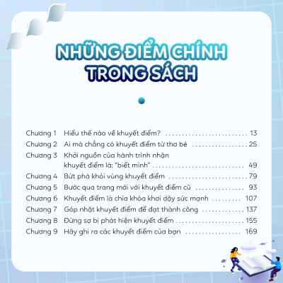 SÁCH - Đừng sợ bị phát hiện khuyết điểm - Tác giả Mai Phương