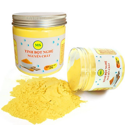 Tinh bột nghệ nguyên chất - MS ( 200gr)