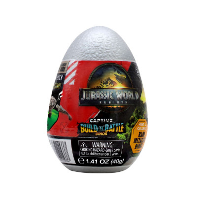 Đồ Chơi Trứng Slime Sưu Tập Jurassic World: Tái sinh TOY MONSTER T01532 - Giao Hàng Ngẫu Nhiên