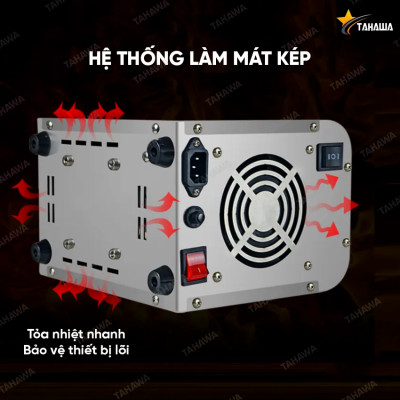 Máy ép dầu thực vật gia đình Tahawa TH-888A-Hàng chính hãng