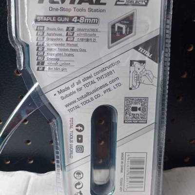 DỤNG CỤ BẤM GHIM TOTAL THT31140 - HÀNG CHÍNH HÃNG