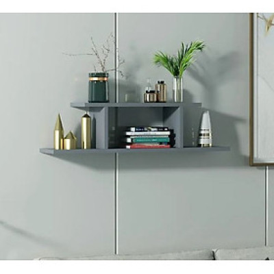 Kệ Gỗ Trang Trí Treo Tường Juno Sofa  CTKT510 KT 90 x 25 x 20cm