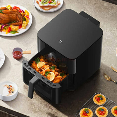 Nồi chiên không dầu điện tử Xiaomi Smart Air Fryer 6.5 lít BHR7357EU/BHR7358EU MAF10 - Hàng chính hãng