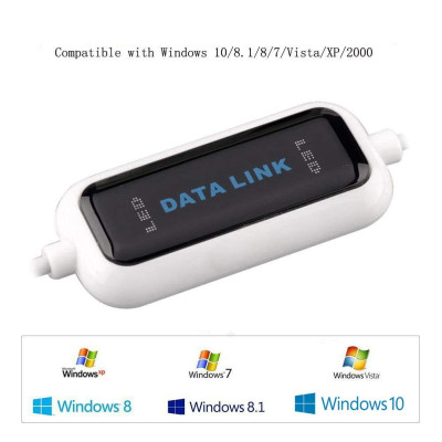 Cáp USB Chuyển Đổi Dữ Liệu Kết Nối Máy Tính Với Máy Tính Data Link - Hàng Nhập Khẩu