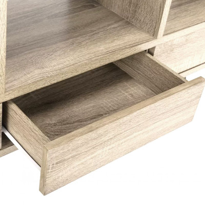 Giá sách hiện đại bằng gỗ công nghiệp MDF thiết kế đẹp SMLIFE Barbarian