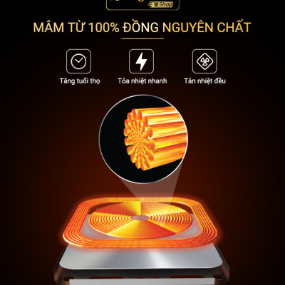 Miễn phí giao lắp toàn quốc - Bếp Âm Đôi Từ Hồng Ngoại Premium Nagakawa NAG1252M - Bảo hành 5 năm - Made in Malaysia - Hàng Chính Hãng